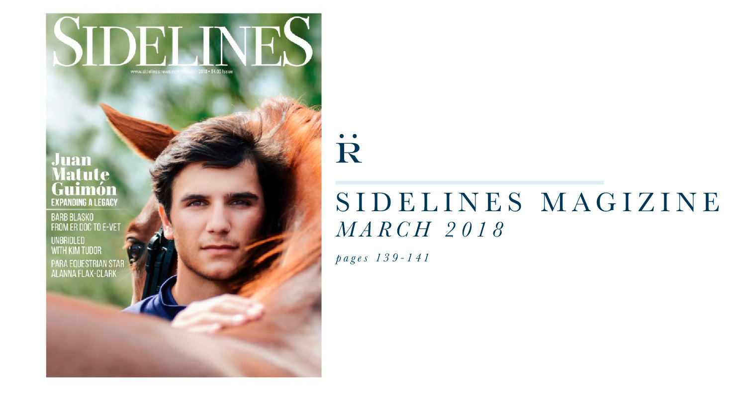 Sidelines Magazine | March 2018 - Rönner