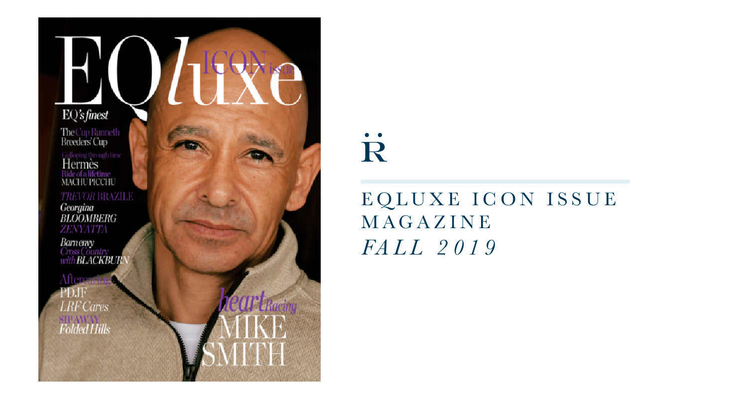 Eqluxe Magazine Iconic | Issue Fall 2019 - Rönner