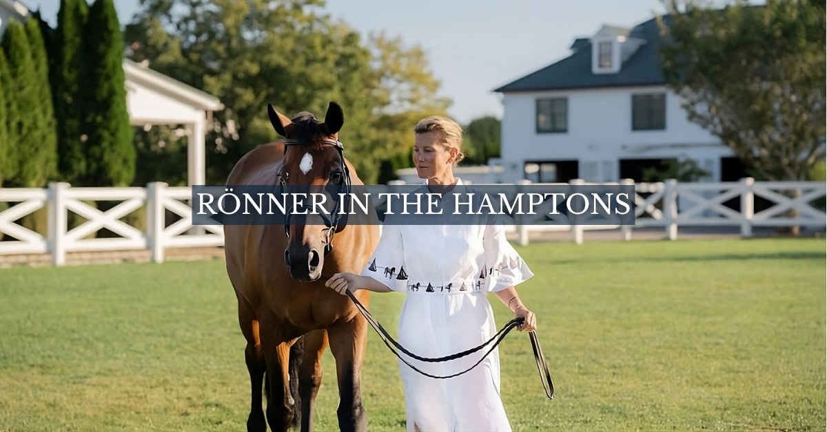 A Classic Equestrian Story: Rönner in the Hamptons - Rönner
