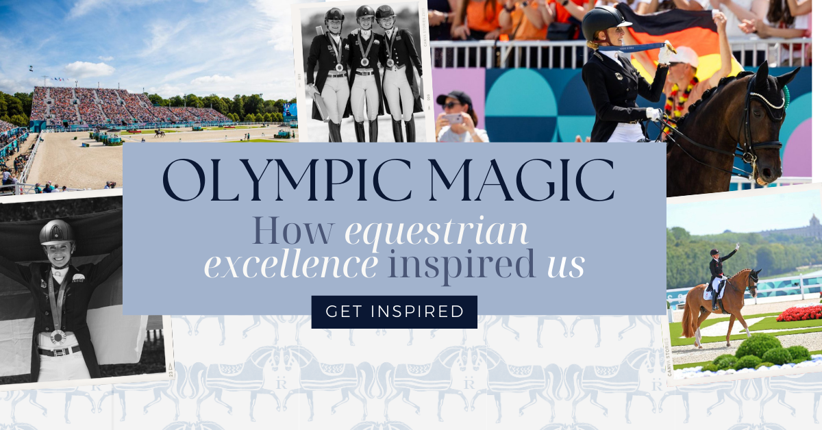 Olympic Magic: How Equestrian Excellence Inspired Us - Rönner
