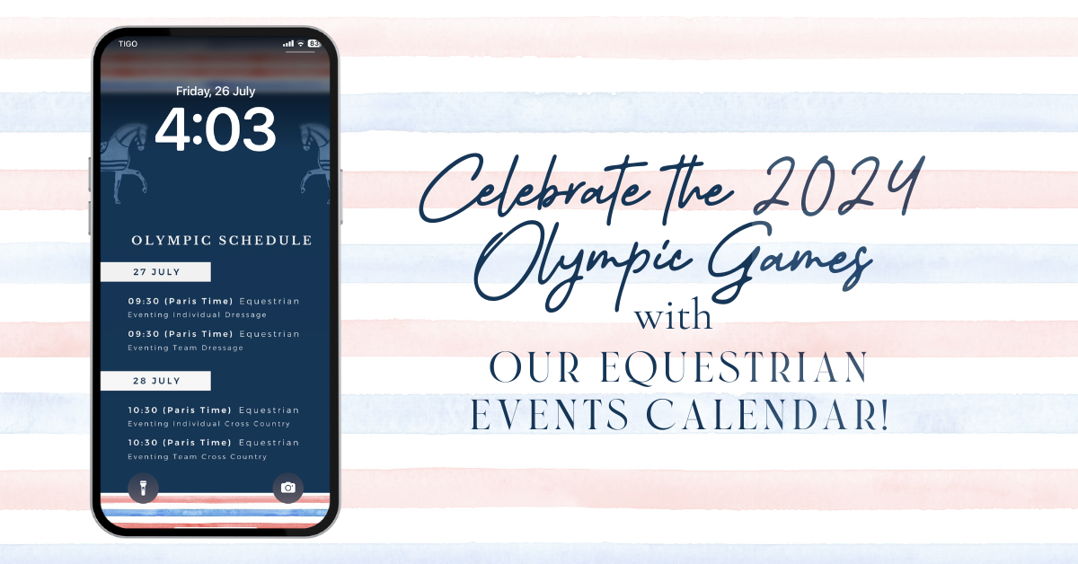 The Olympics Equestrian Schedule