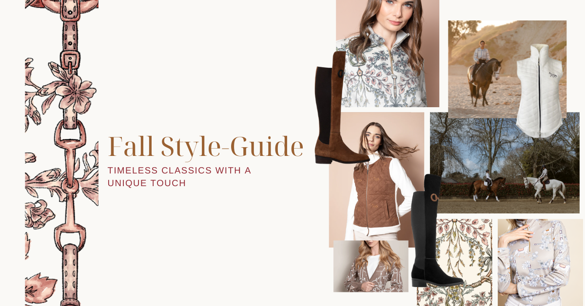 Our Equestrian-Style Fall Guide - Rönner