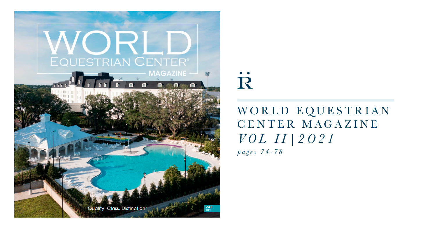 World Equestrian Center Magazine | Volume II 2021 - Rönner