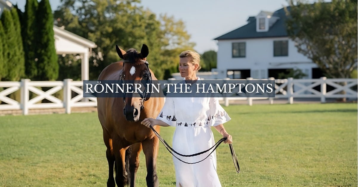 A Classic Equestrian Story: Rönner in the Hamptons - Rönner
