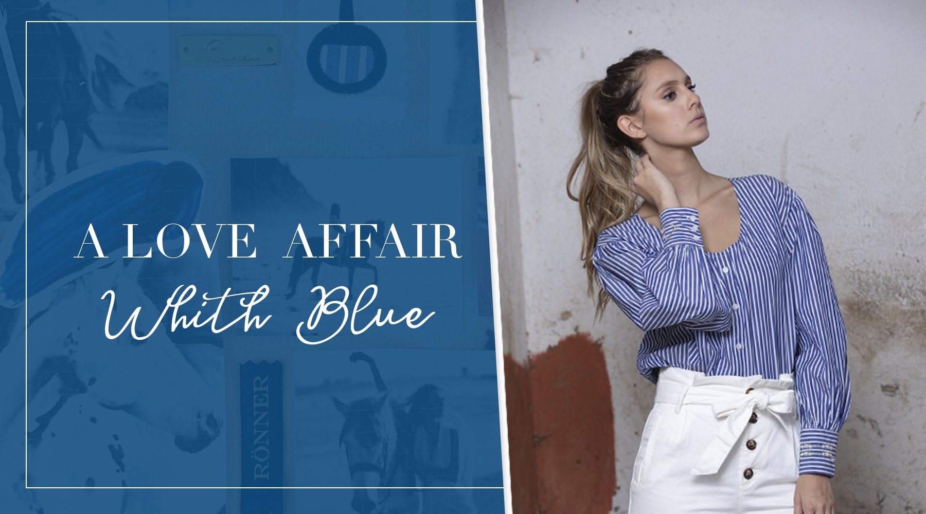 A Love Affair with Blue