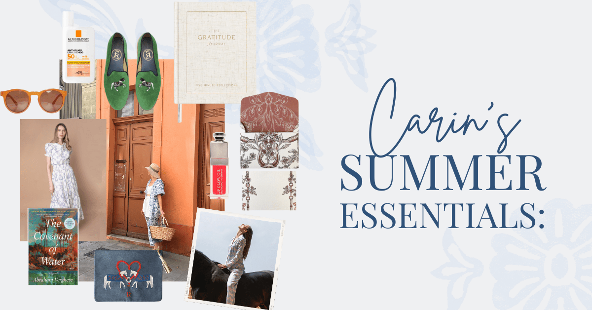 Carin's Summer Essentials - Rönner