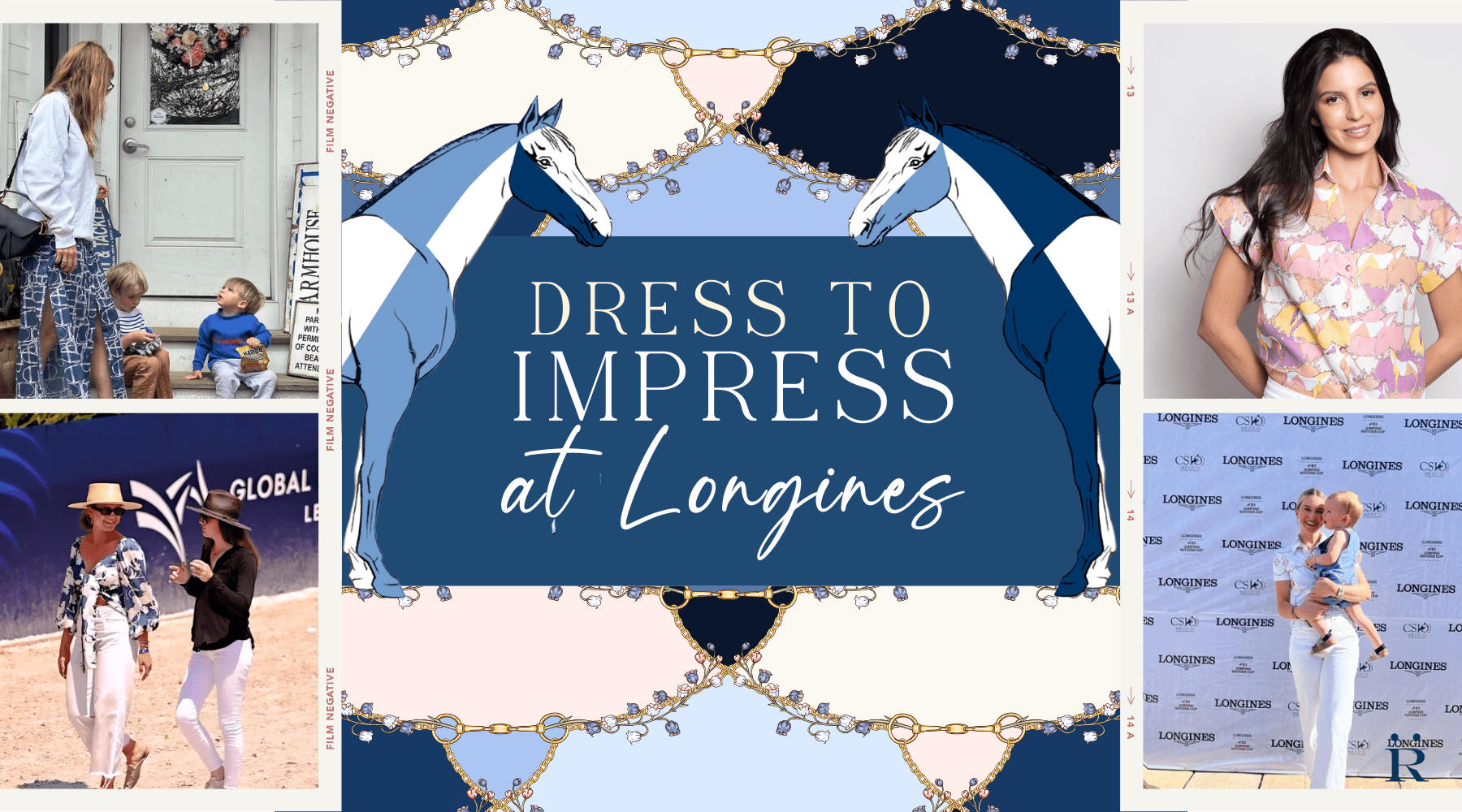 Dress to Impress: Outfit Ideas for the Longines Global Champions Tour 2023 - Rönner