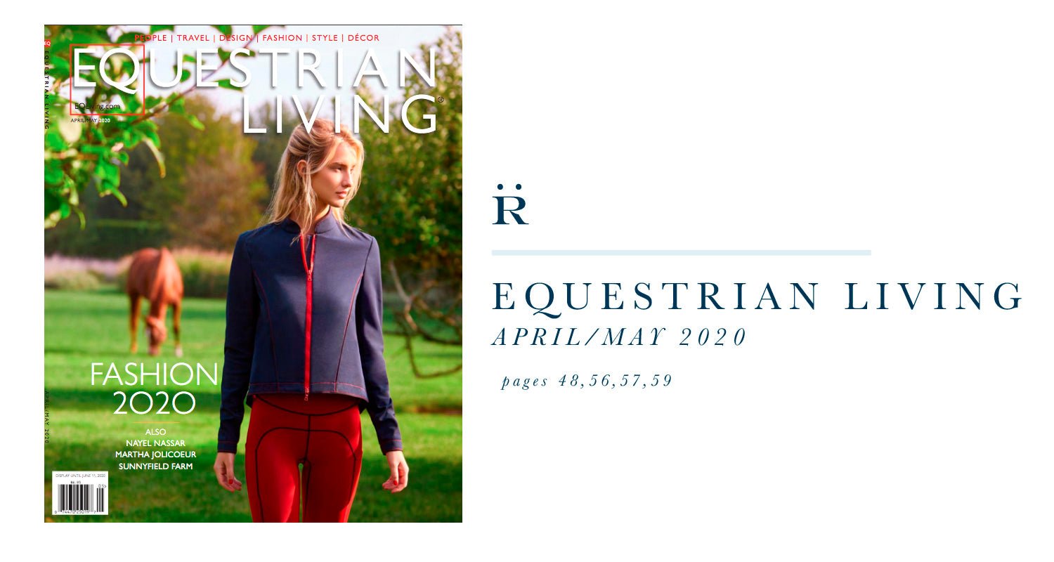 Equestrian Living | APRIL/MAY 2020 - Rönner