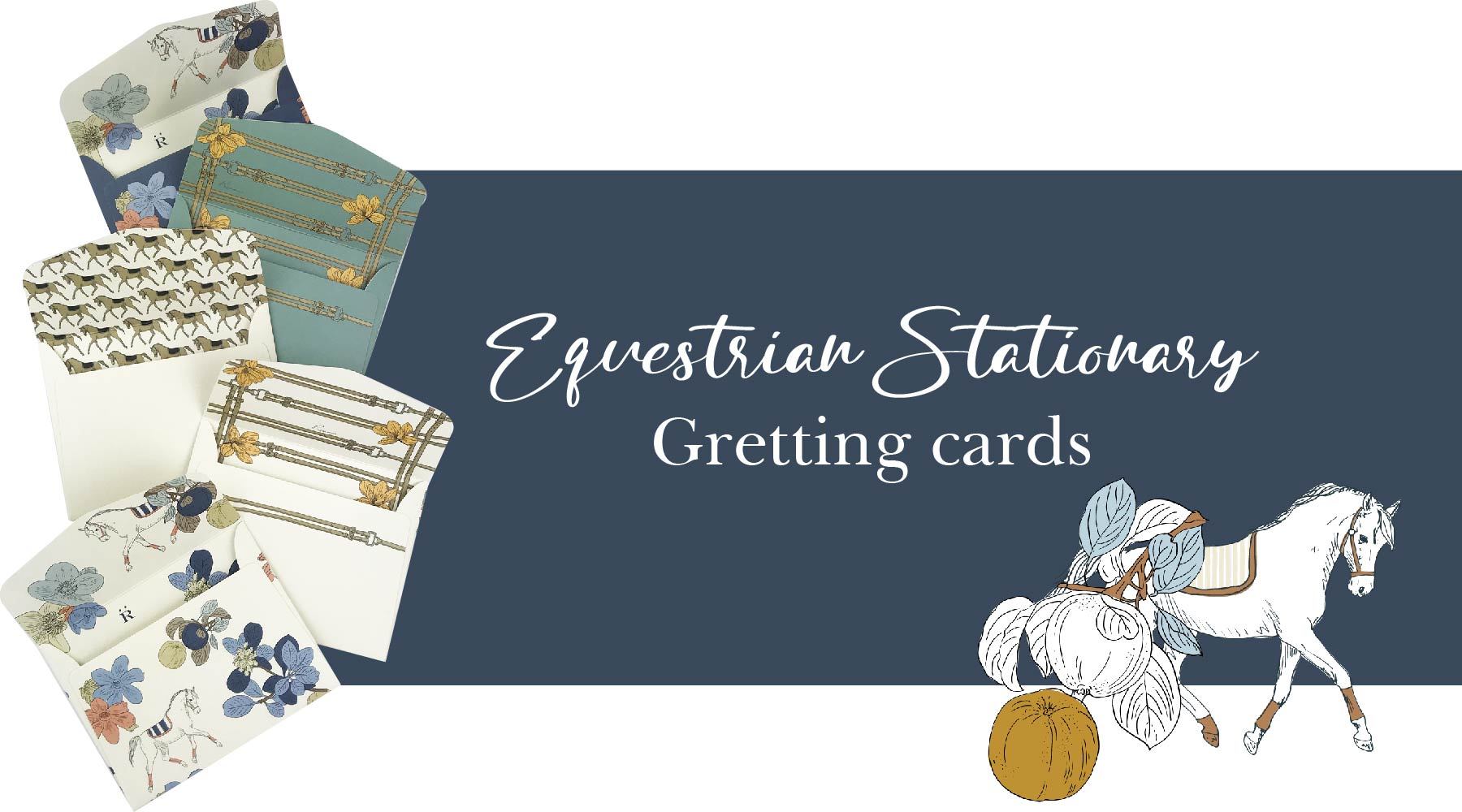 Equestrian Stationary - the perfect equestrian gift - Rönner
