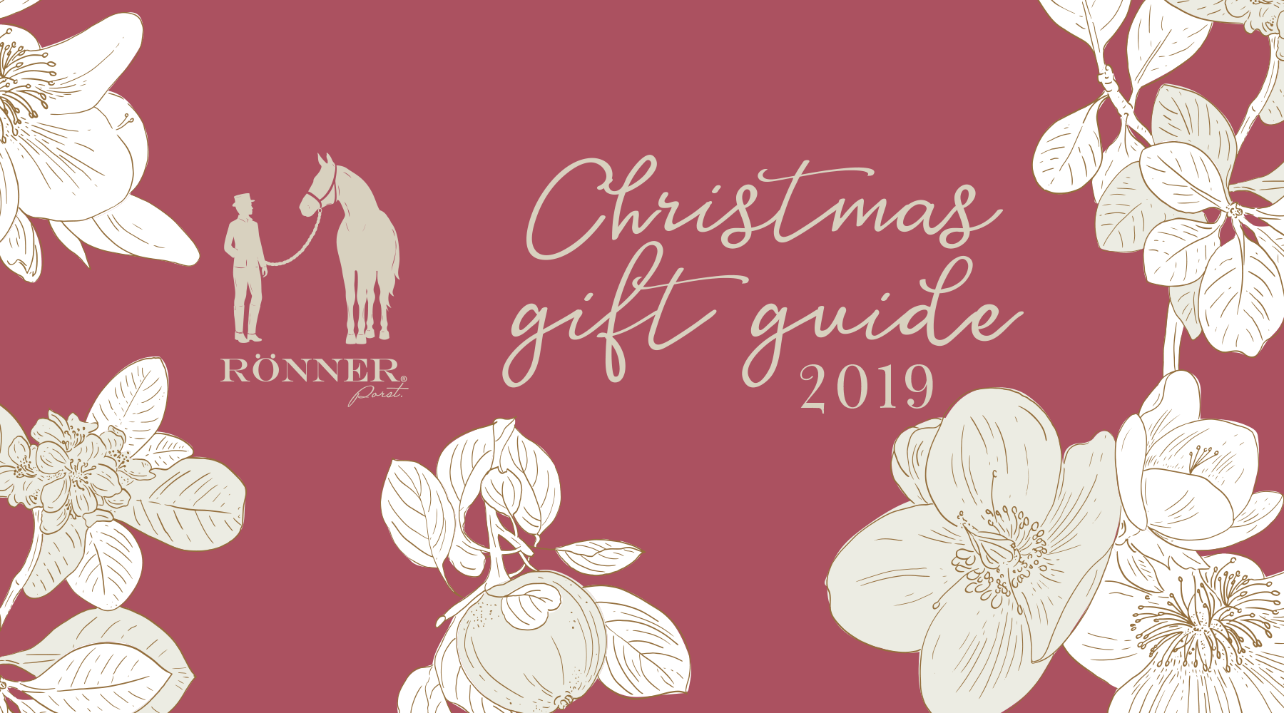 Fashionable gift ideas for every horse lover - Rönner
