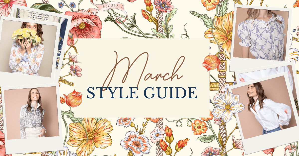 March Style Guide - Rönner