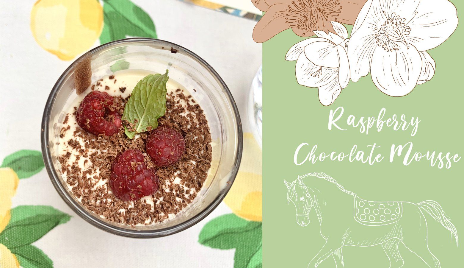Raspberry Chocolate Mousse - Rönner