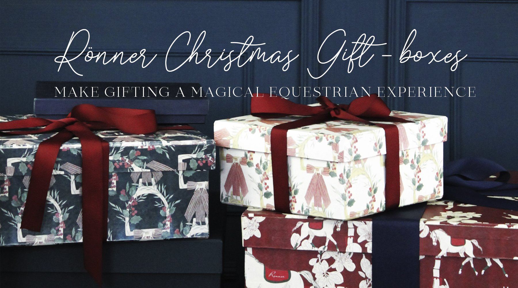 Rönner Christmas gift-boxes - Rönner