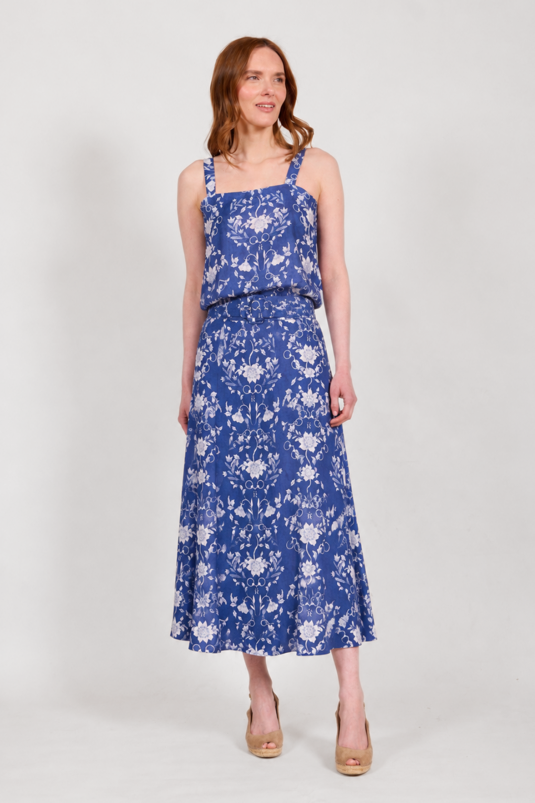 Bridle Botanica Linen Set