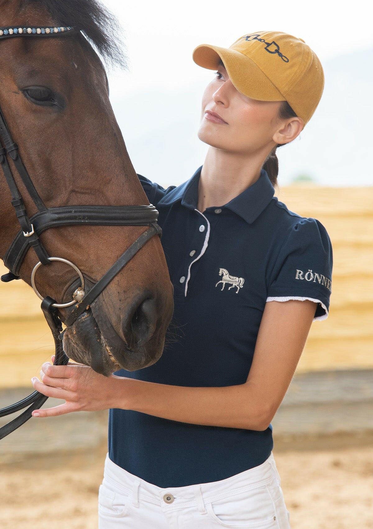 Nova Cotton Polo-Shirt Short Sleeve | Navy - Rönner
