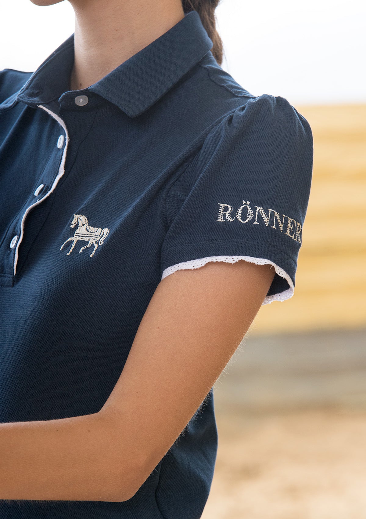 Nova Cotton Polo-Shirt Short Sleeve | Navy - Rönner