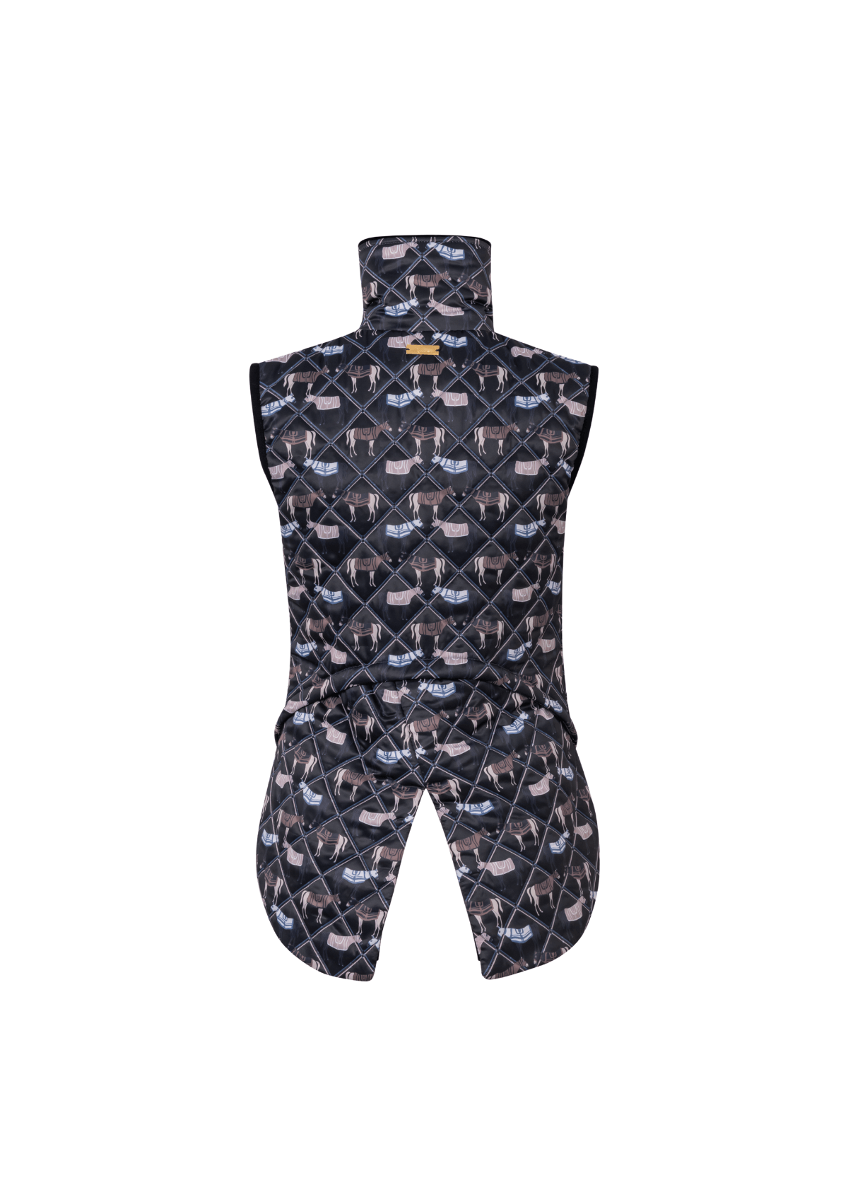 Florence Barn Vest | Victory Print | Midnight