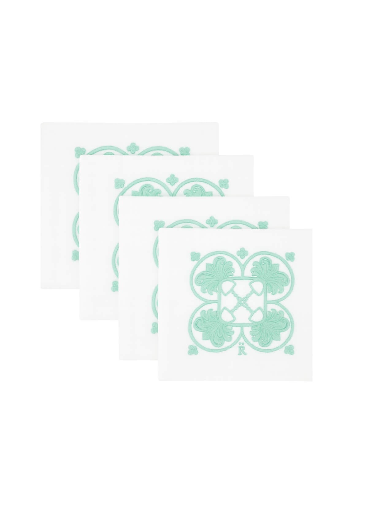 Embroidered Cocktail Napkins