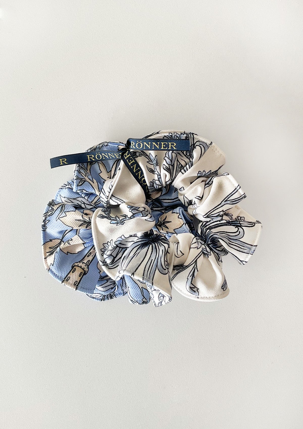 Hair Scrunchie Equiflora | Set of Two