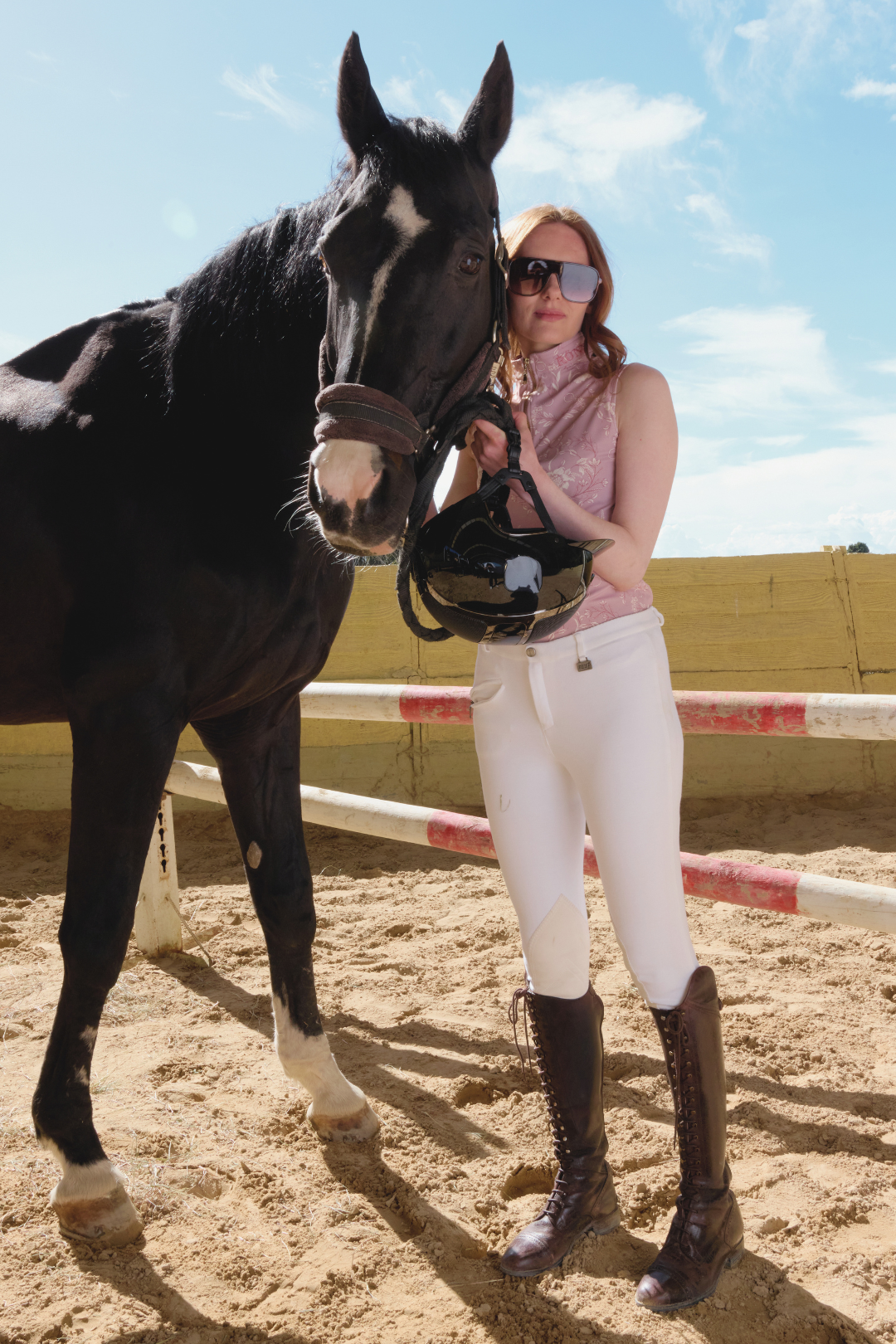 Bridle Botanica Sleeveless Q-Zip