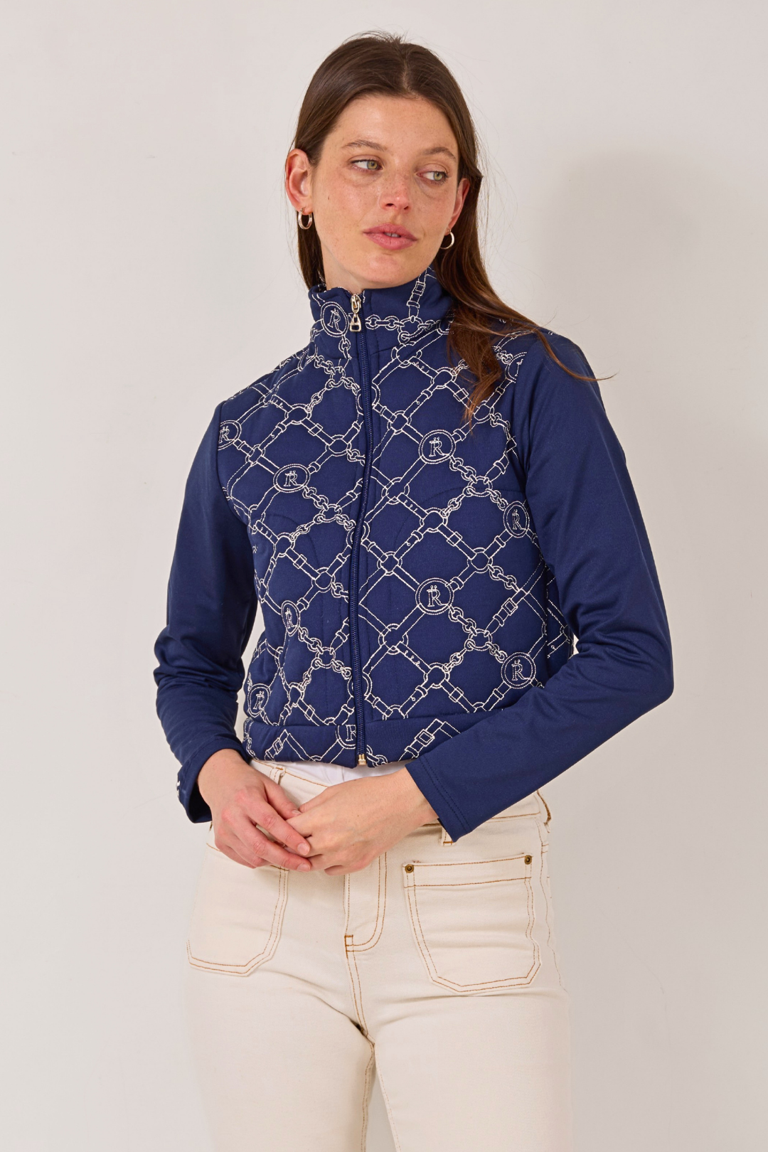 The Beltina Embroidered Sport Jacket