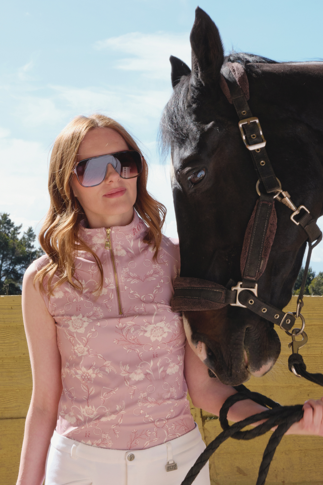 Bridle Botanica Sleeveless Q-Zip