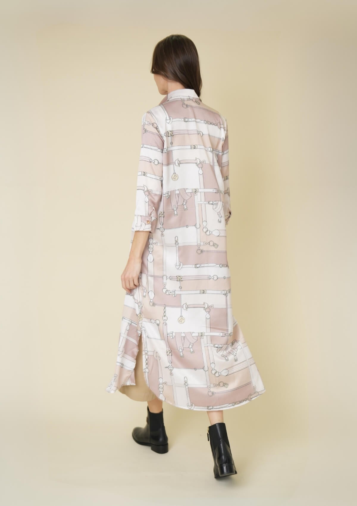 Victoria Tunic-Dress | Jubilea Print | Rose Blush