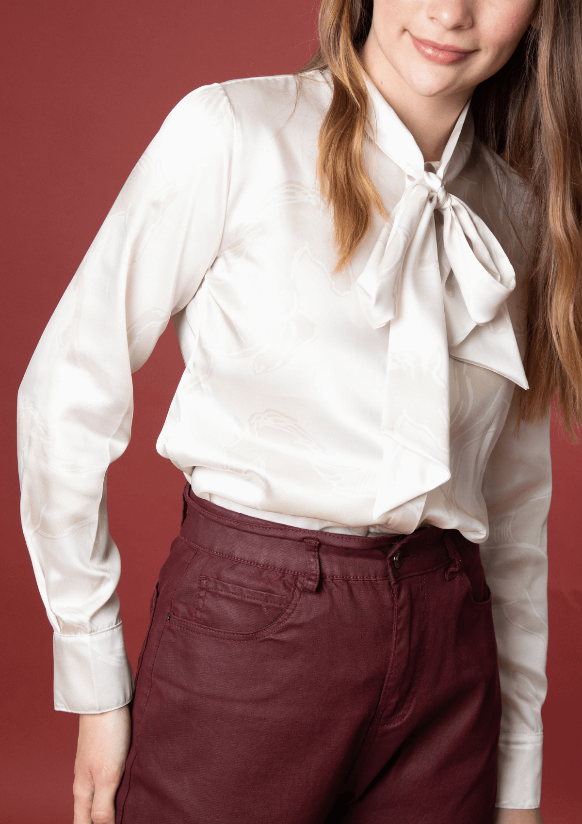 Noelle Blouse | Volt Print