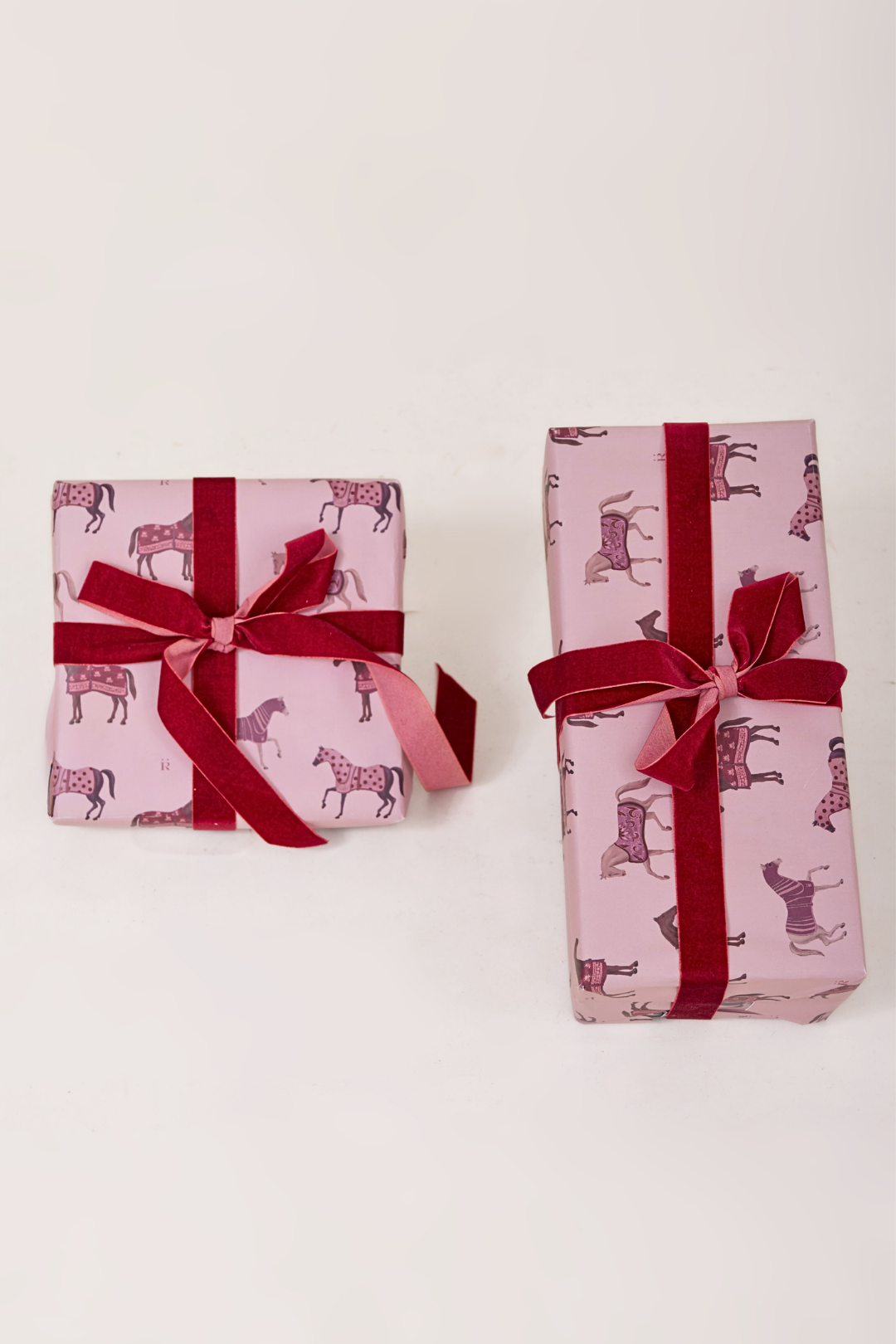 Poise Equestrian Wrapping Paper