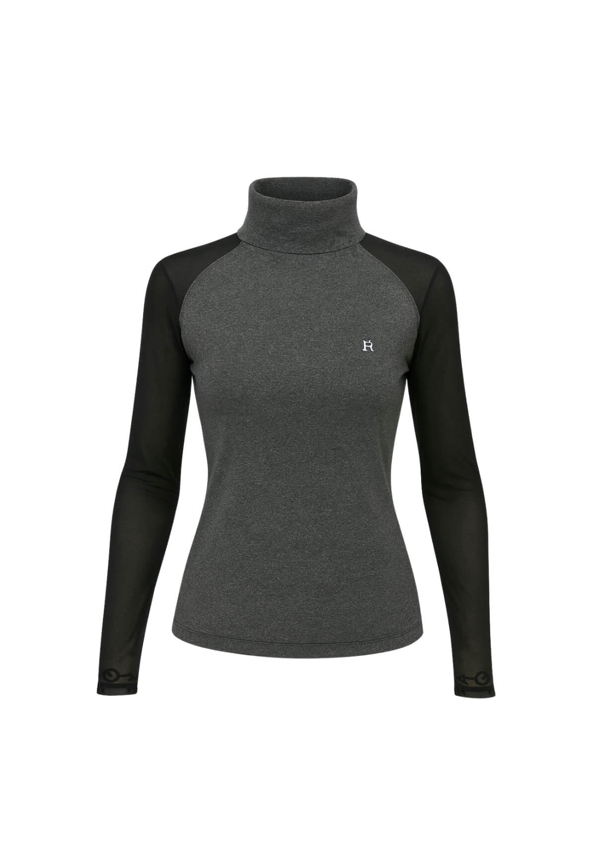 Isaline Show Shirt | Long Sleeve | Grey