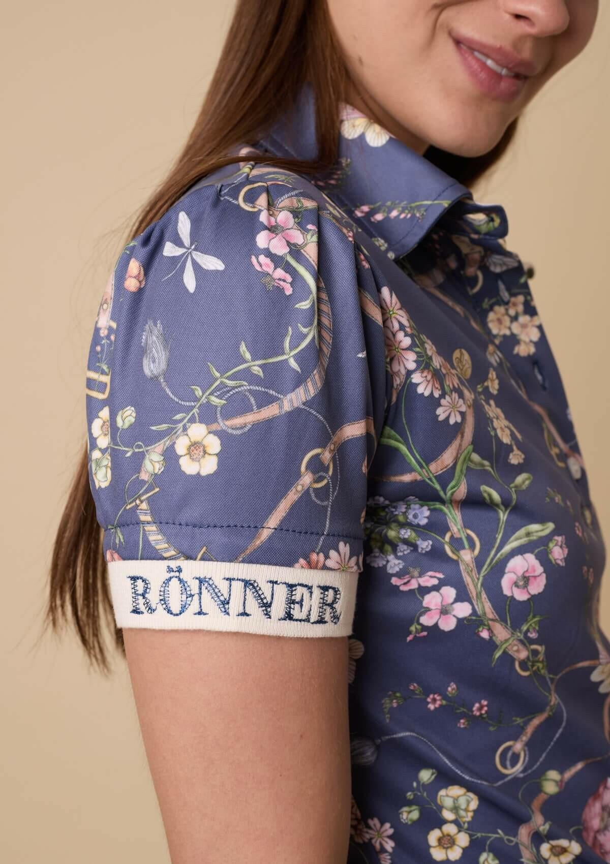 Herbaria Polo-Shirt | Short Sleeve | Navy