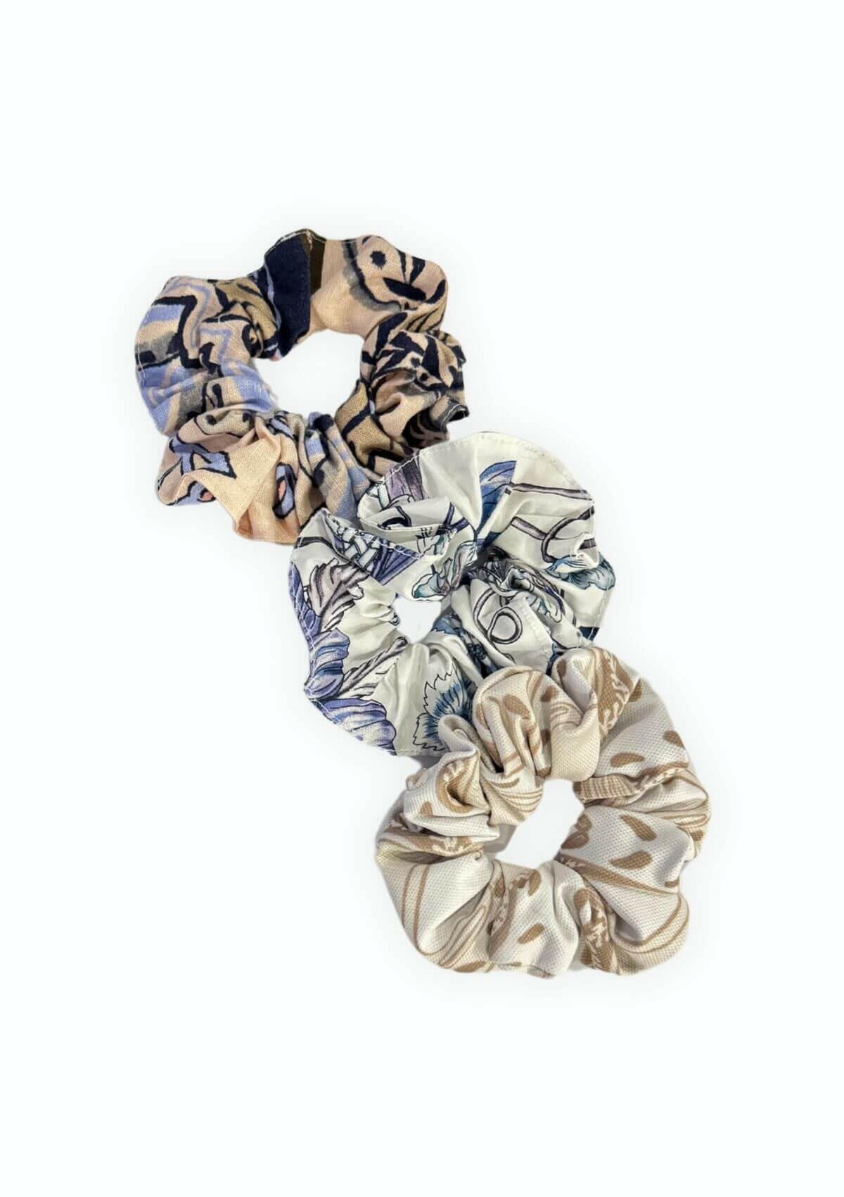 Linen Love Scrunchie Set