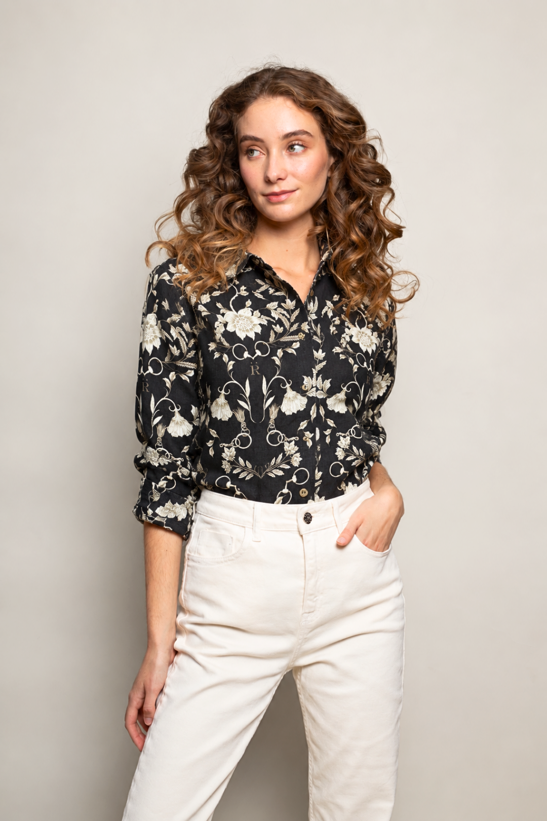 Bridle Botanica Basic Linen Shirt