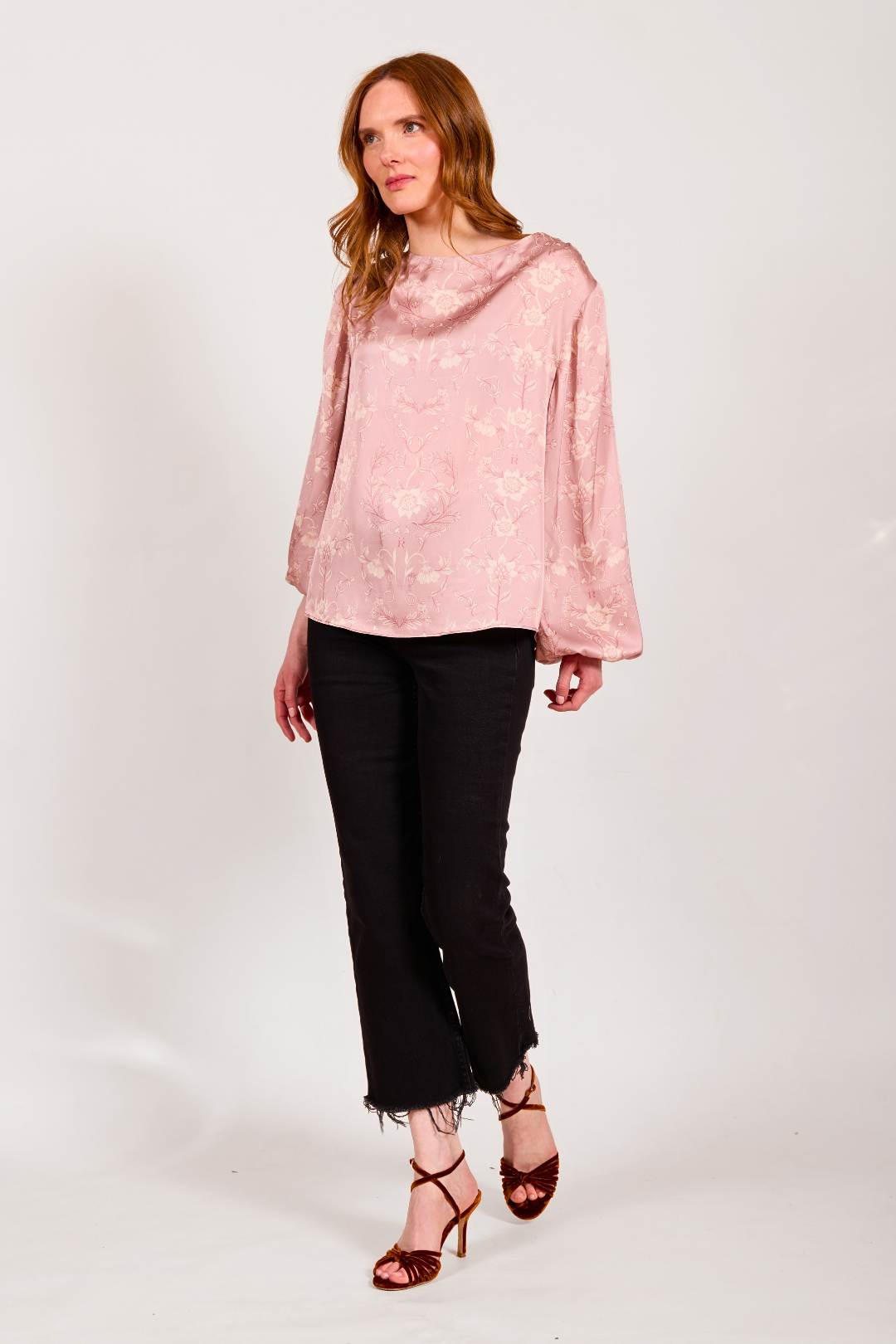Rosalie Sateen Blouse