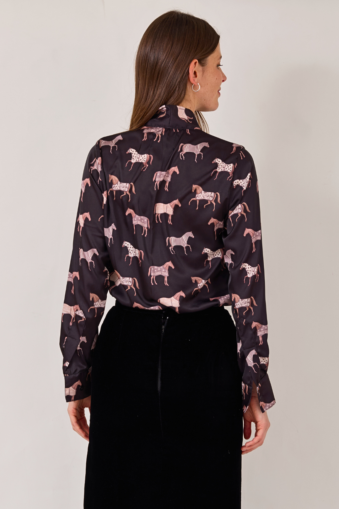 Noelia Sateen Blouse