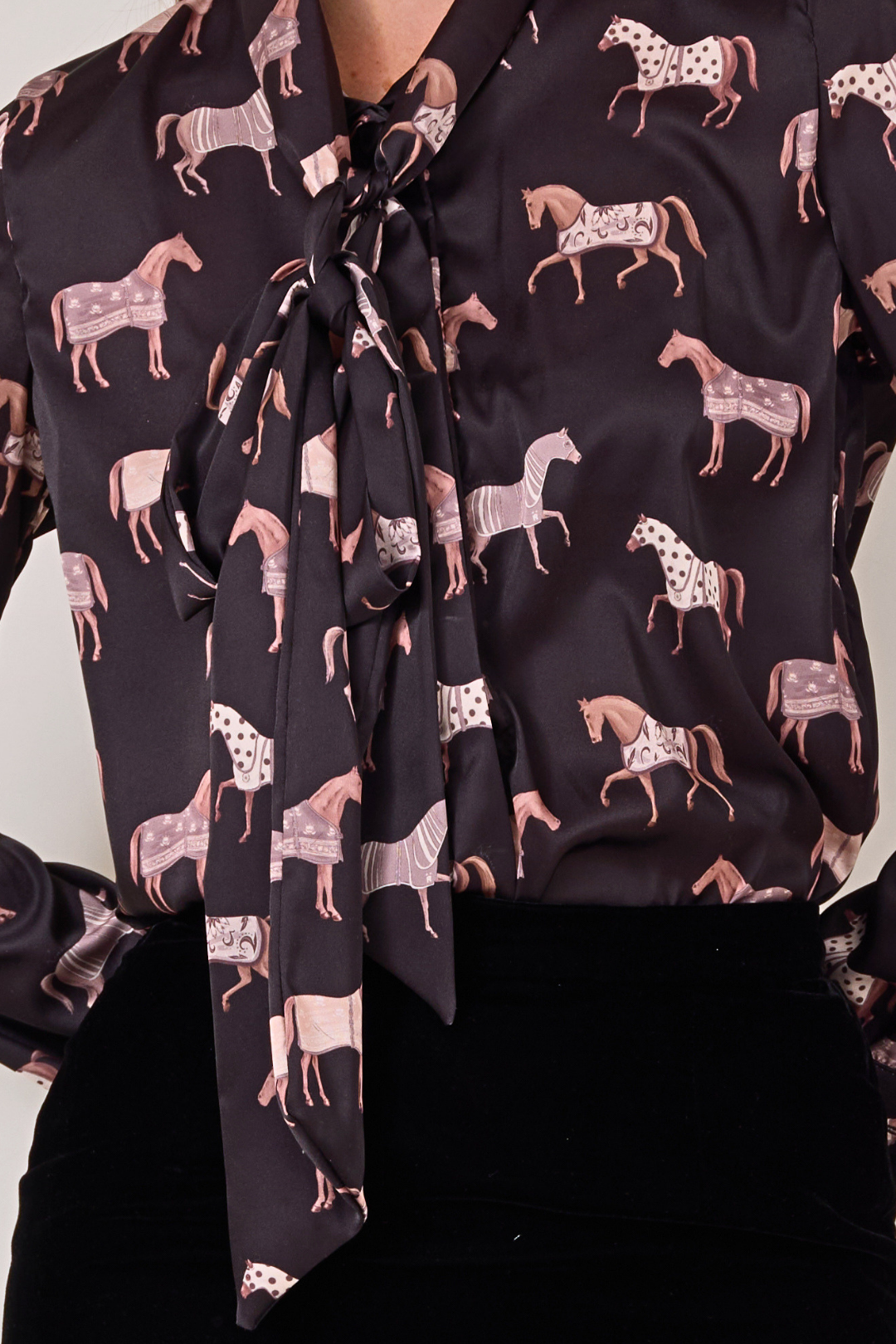 Noelia Sateen Blouse