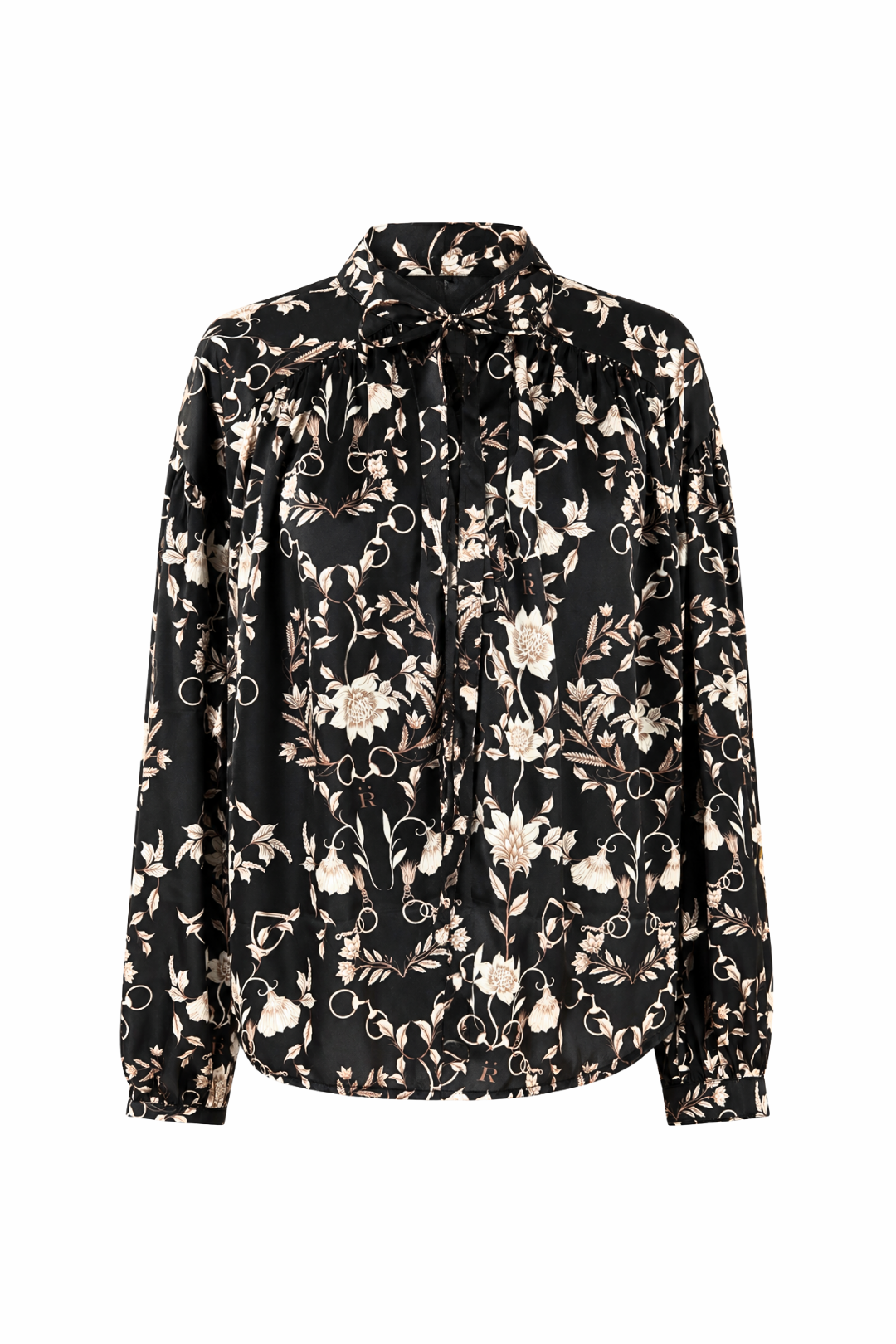 Chantilly Sateen Blouse