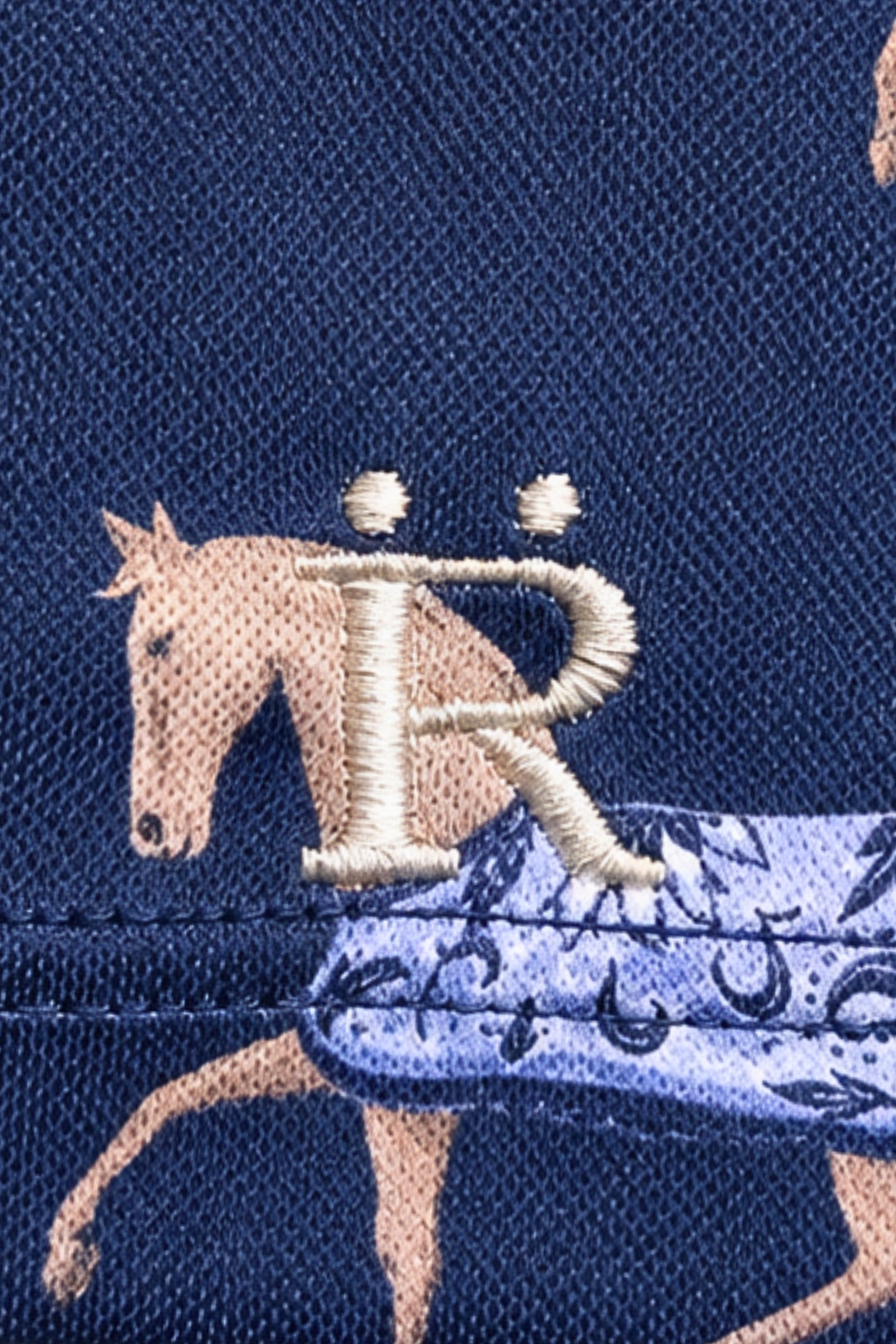 Poise Printed | Polo Shirt | Long Sleeve