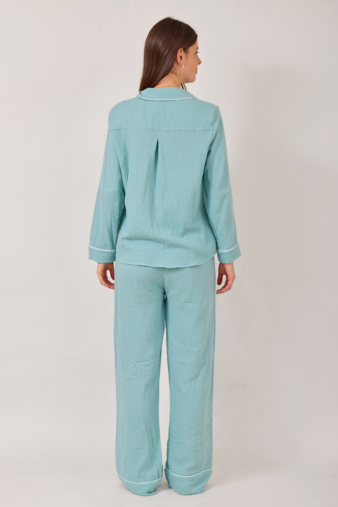 Free Spirit Cotton Pajama Set | Long Sleeve