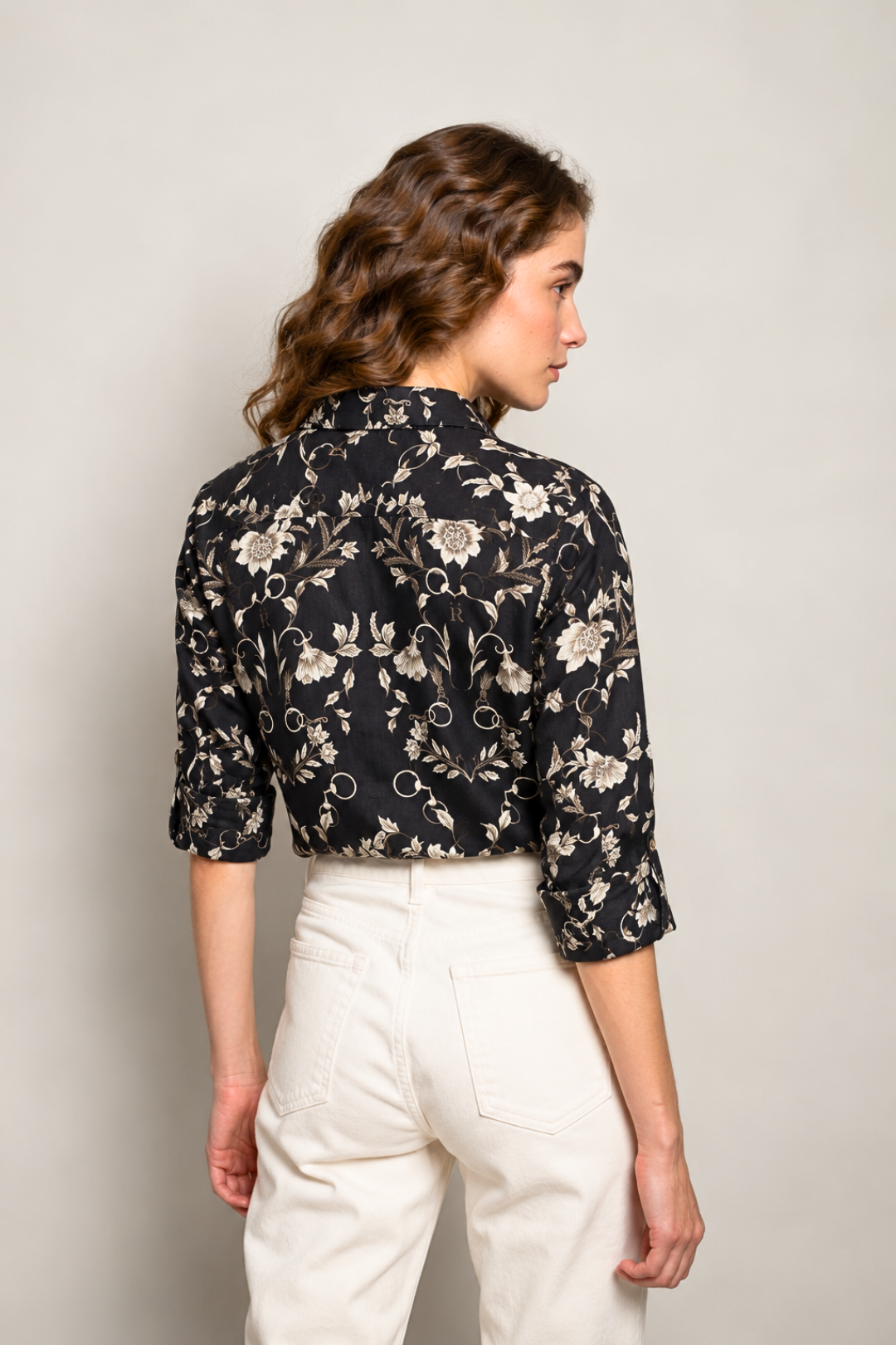 Bridle Botanica Basic Linen Shirt