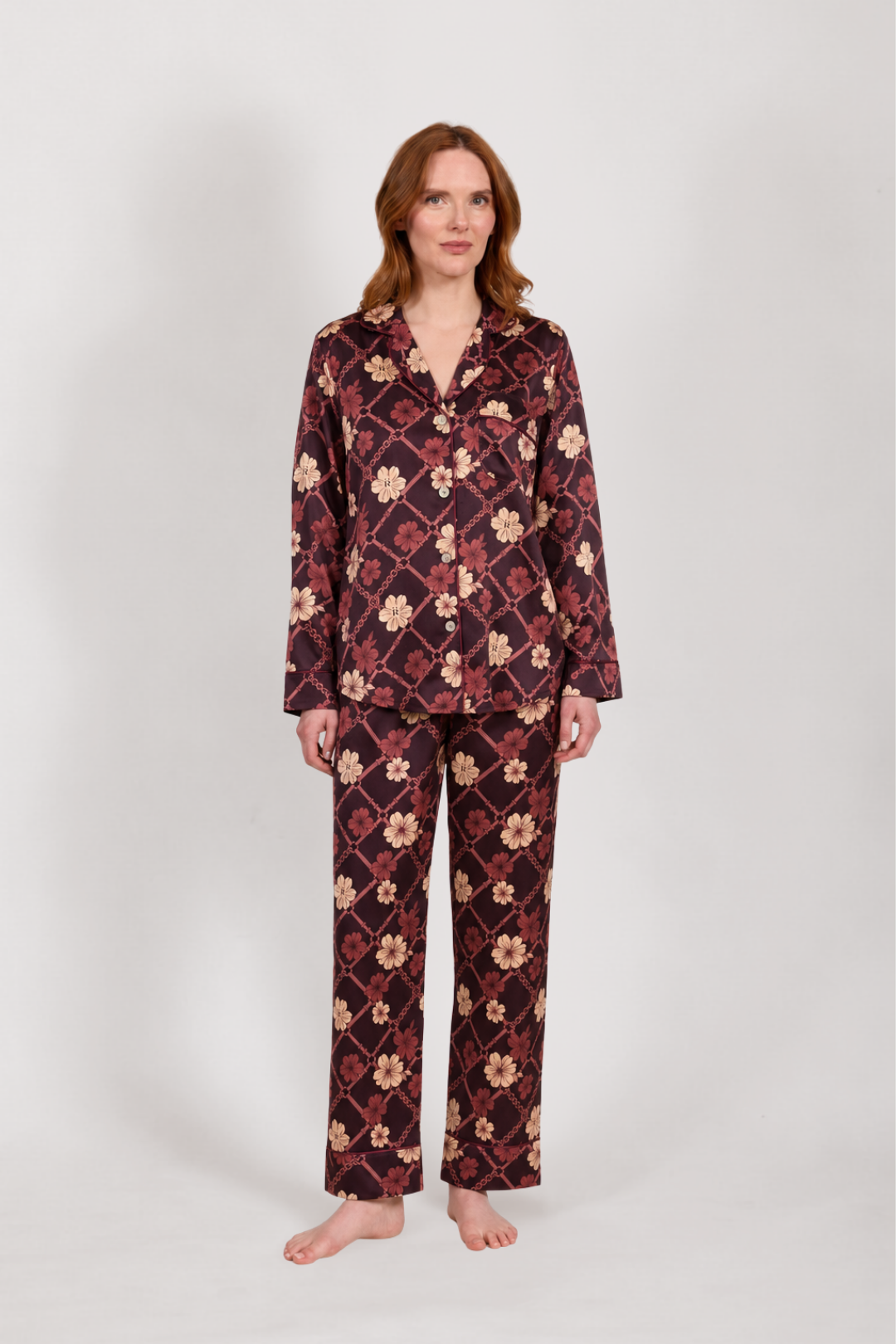 Dahlia PJ Set | Long Sleeve