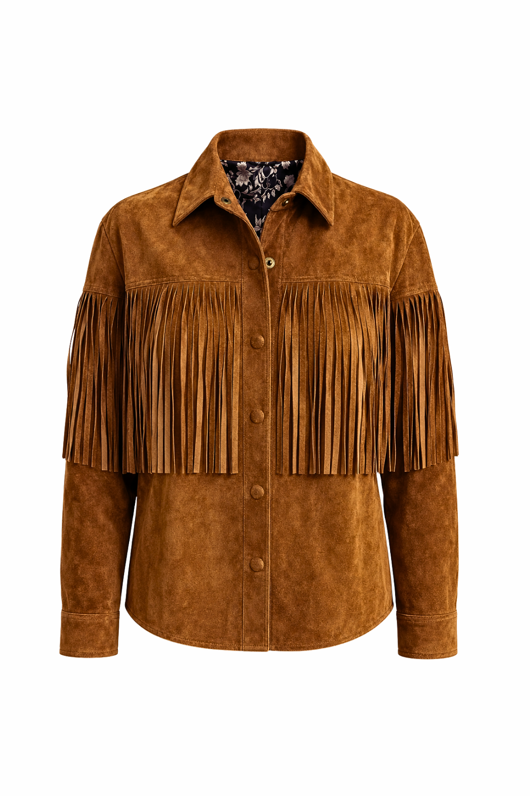 Rodeo Fringed Suede Jacket