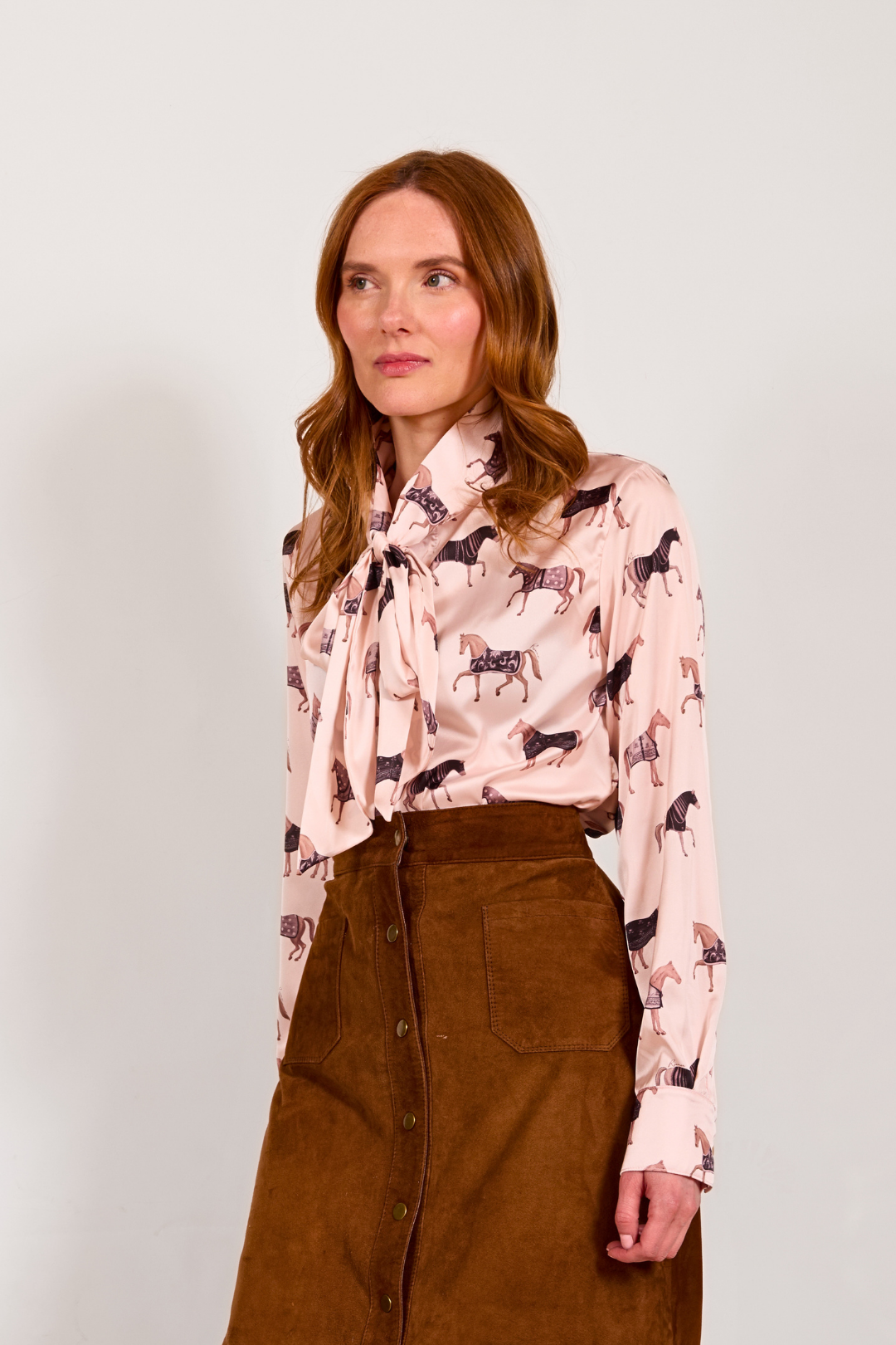 Noelia Sateen Blouse