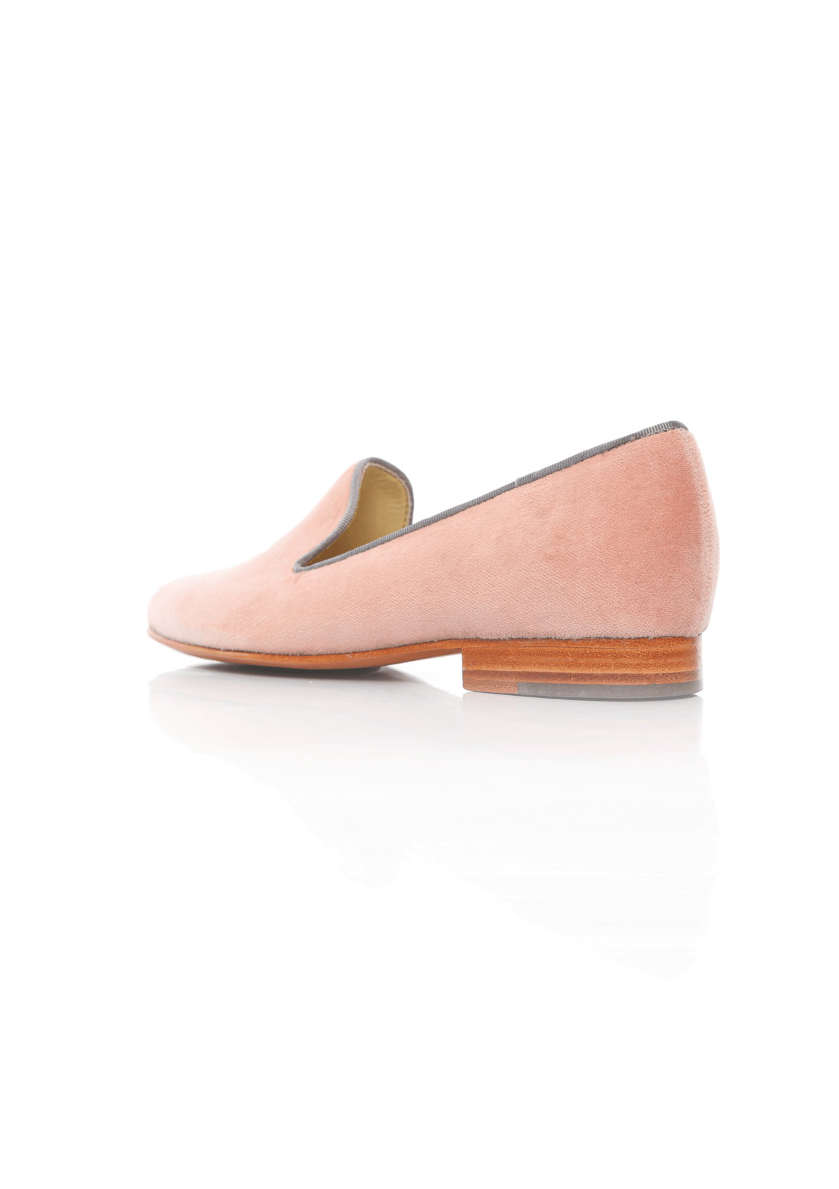 Mimosa Velvet Loafers | Carousel | Rose