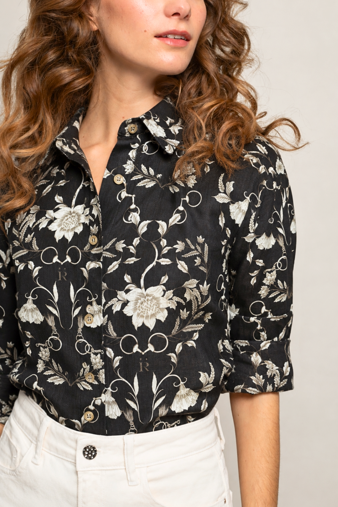Bridle Botanica Basic Linen Shirt