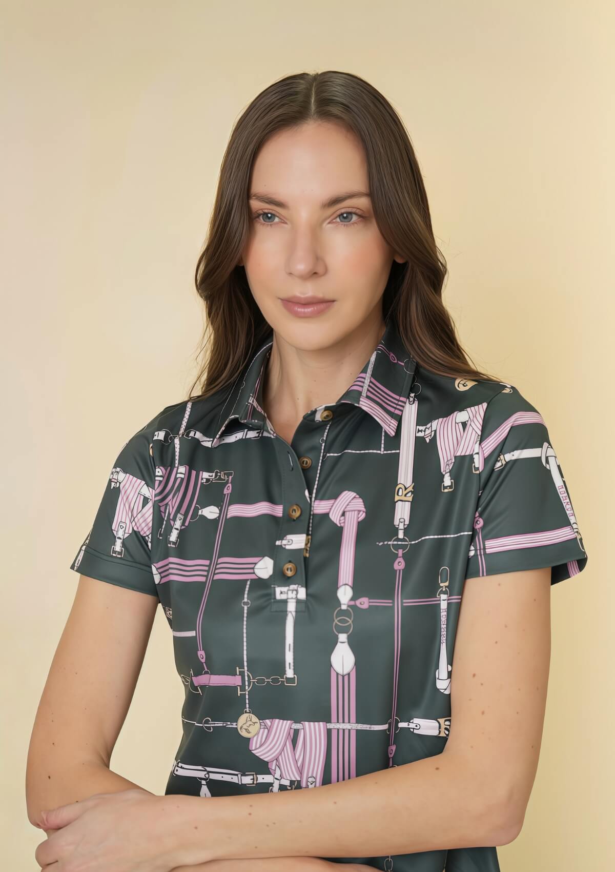 Jubilea Polo-Shirt | Short Sleeve | Hunter Green