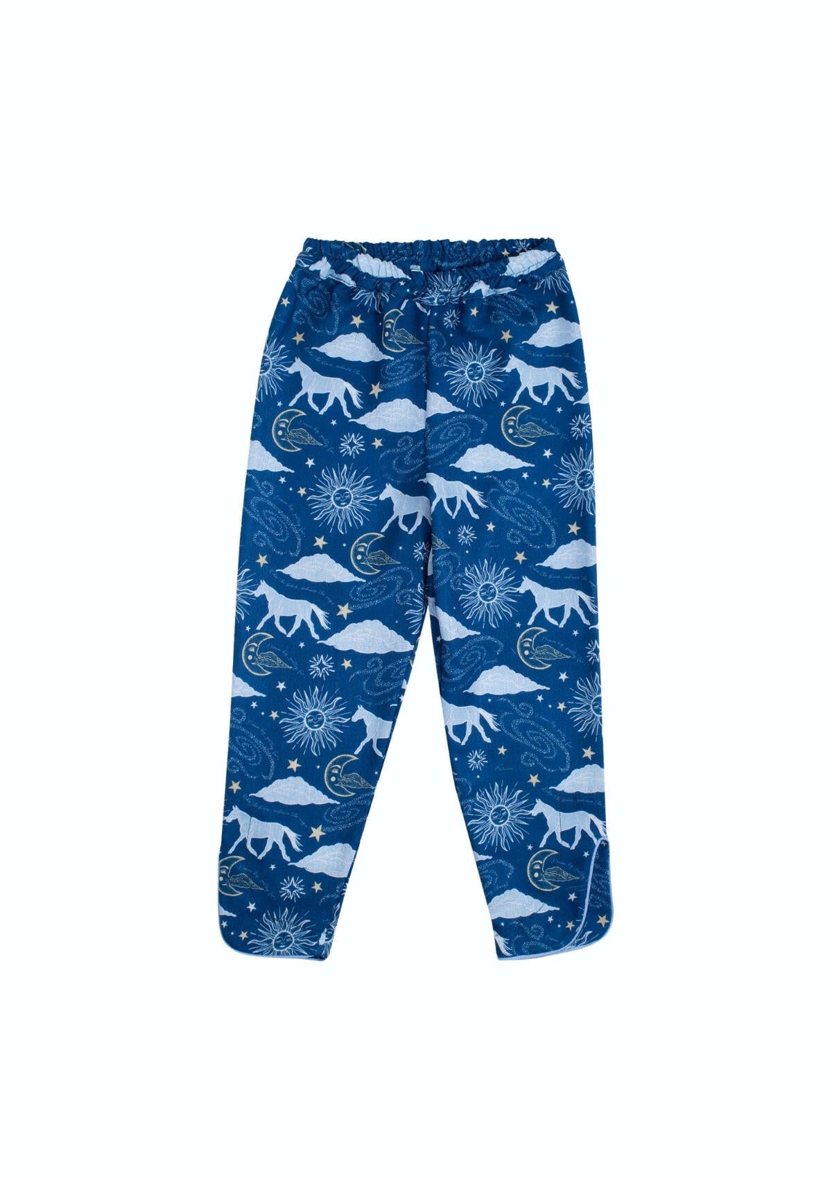 Astral Print Long Sleeve | Children's PJ'S | Blue