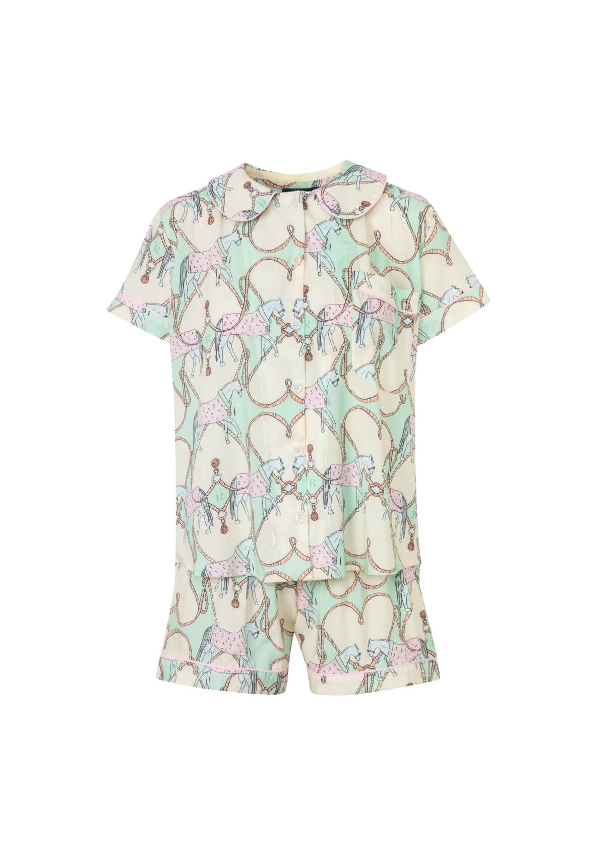 Horsebond PJ's Set | Short Sleeve
