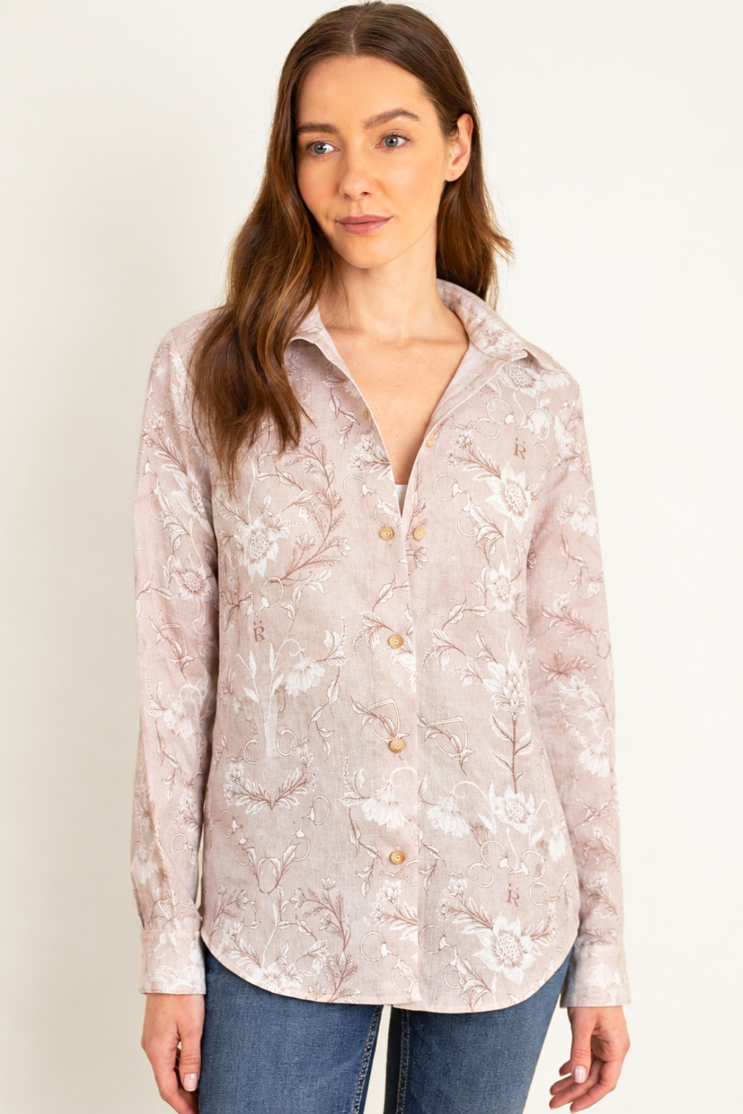 Bridle Botanica Basic Linen Shirt