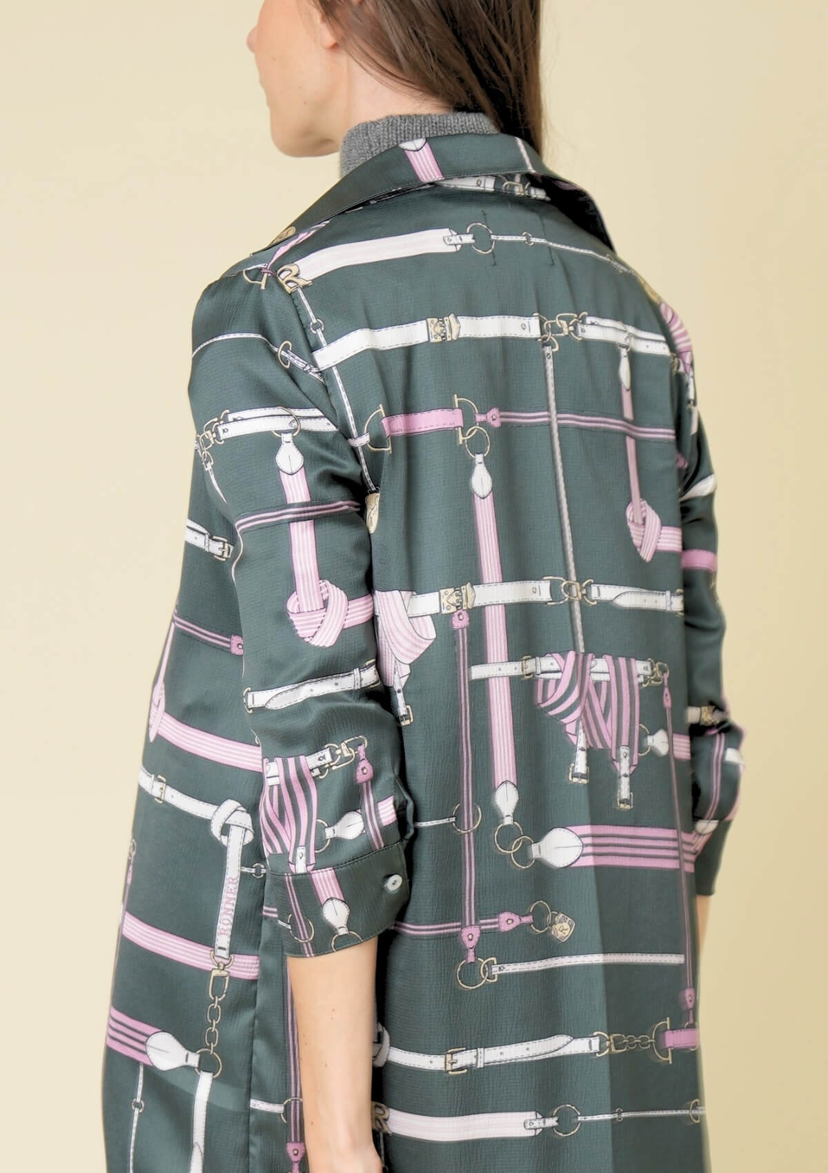 Victoria Tunic-Dress | Jubilea Print | Rose Blush